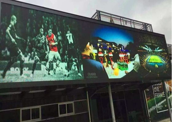 Thuê mô-đun mềm P5 quảng cáo màn hình LED HD đầy màu nội thất Video Wall