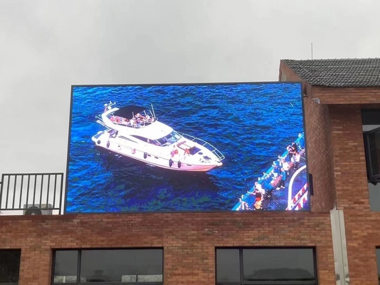 Thuê mô-đun mềm P5 quảng cáo màn hình LED HD đầy màu nội thất Video Wall