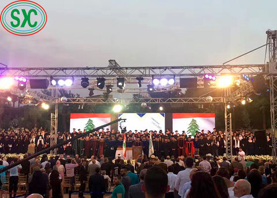 Màn hình video LED P5 - Màn hình LED treo nhẹ có độ phân giải cao đầy đủ màu sắc cho quảng cáo kỹ thuật số