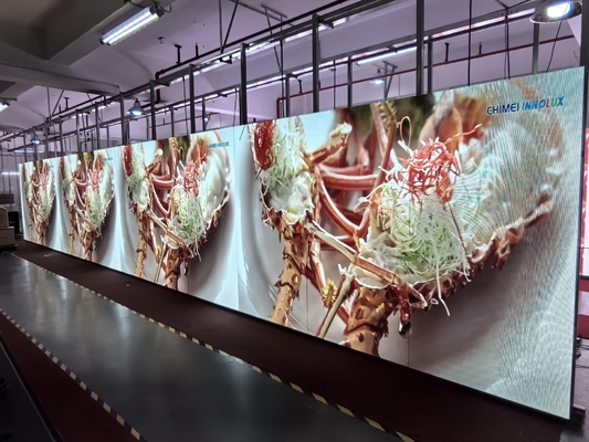P6 Indoor Full Color LED Display 192mm*192mm, Thích hợp cho nhà thờ, đám cưới, khách sạn và các địa điểm khác.