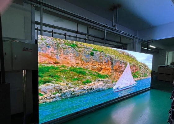 P6 Indoor Full Color LED Display 192mm*192mm, Thích hợp cho nhà thờ, đám cưới, khách sạn và các địa điểm khác.