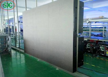 Indoor Flexible Ultra HD Small Pitch LED Billboard Full Color P2.5 SMD Độ phân giải cao