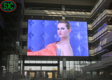 Full Color tiết kiệm năng lượng quảng cáo lớn Billboard P6 ngoài trời màn hình hiển thị LED