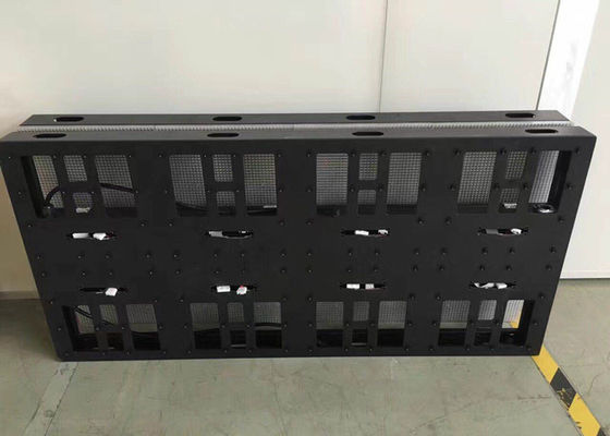 Bên trong Bên ngoài 4,81mm Pixel Waterproof LED Dance Floor Panel IP65 500x500mm