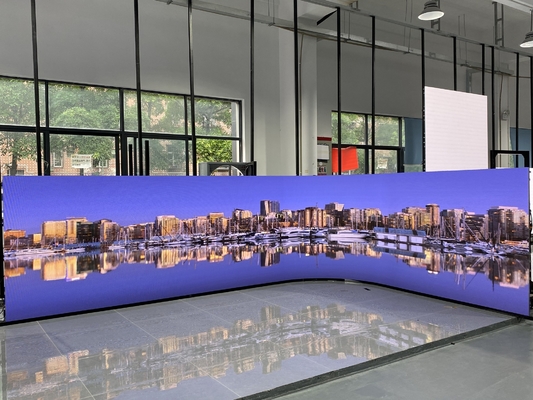 P6 Màn hình nhôm chống nước đầy màu LED đúc đúc môi trường thân thiện