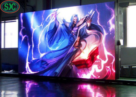 Tủ nhôm đúc COB P2.5 Màn hình LED treo 40000 điểm/mét vuông