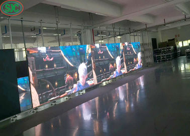 Full Color Video Wall With Meanwell Power Supply LED Die-Cast Aluminum Screen LED Stage Screen Cho thuê