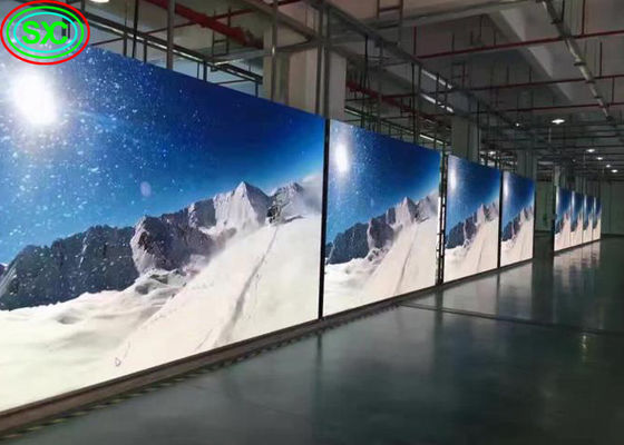 Giá tốt biển báo kỹ thuật số và màn hình RGB P2 P2.5 tường video full hd LED trong nhà trực tuyến