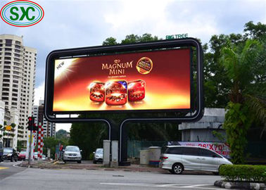 Cho thuê màn hình LED bảng hiệu, Trung tâm mua sắm ngoài trời quảng cáo kỹ thuật số lớn