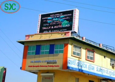 160,000 Dots/Square Meter Quảng cáo LED Die-Casting Aluminum Screen Billboard Steel Waterproof Case