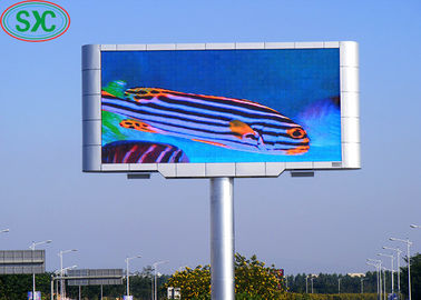 Ngoài 8500 Nits P10 LED Die-Cast Aluminium Screen 10000 điểm / m2