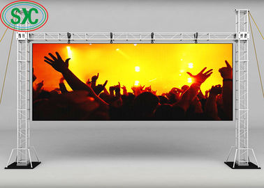 Bảng quảng cáo LED treo ngoài trời P6 / Màn hình LED Video CE RoHs