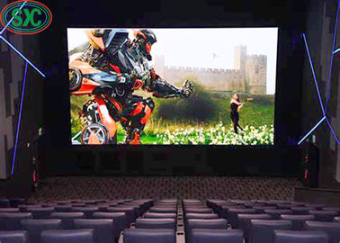 Chiếc màn hình nhôm đúc nghiền P1.667 Pitch LED Stage Backdrop, Indoor LED Display 1R1G1B