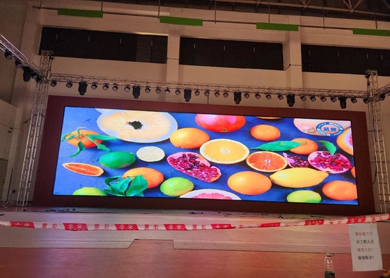 Màn hình thuê LED / Màn hình LED mỏng và nhẹ, Màn hình lễ hội sân khấu lớn có thể tùy chỉnh