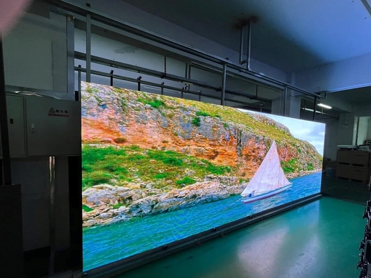 Full Color Die-Cast Aluminum Housing Waterproof Outdoor LED Display Module P8 SMD Độ phân giải cao 40 * 20