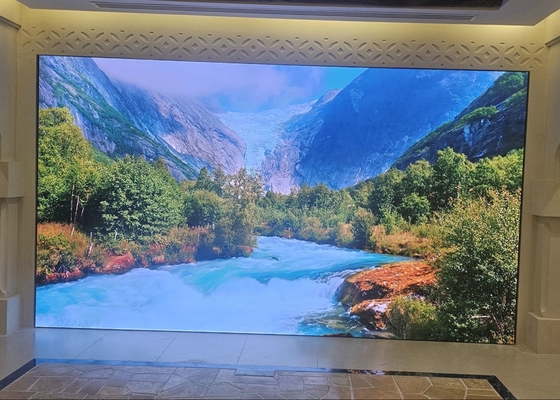 Full Color Die-Cast Aluminum Housing Waterproof Outdoor LED Display Module P8 SMD Độ phân giải cao 40 * 20
