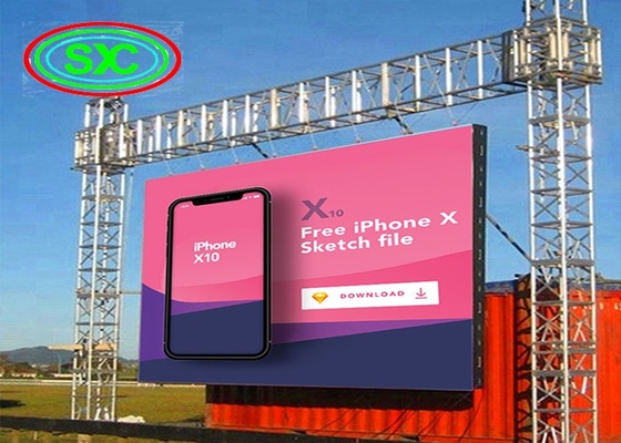Thiết lập sân khấu nội thất Full Color HD 4K P3 Cho thuê màn hình LED mật độ pixel 62500/m2