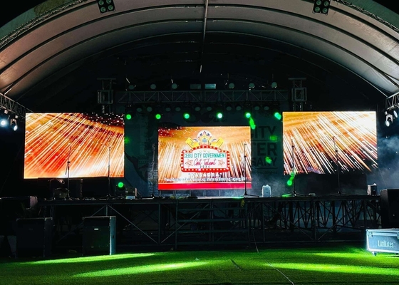 HD Ultra Slim Front Service Indoor Led Display Cho thuê màn hình đầy màu sắc Tỷ lệ làm mới cao