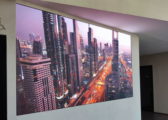 HD Cho thuê Mô-đun mềm màn hình rèm LED linh hoạt treo dễ cài đặt có thể tháo rời cực rõ