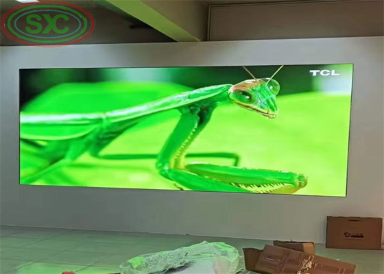 High Definition Full Color SMD P3.91 Quảng cáo LED Video Display 250 * 250mm kích thước mô-đun