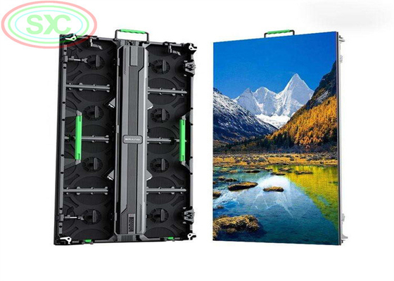 Bảo trì trước 500 * 500mm HD P3.91 Cho thuê màn hình ngoài trời trong nhà cho các sự kiện