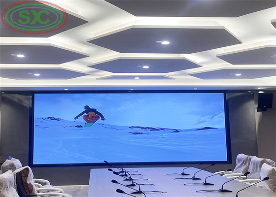 High Definition Full Color SMD P3.91 Quảng cáo LED Video Display 250 * 250mm kích thước mô-đun