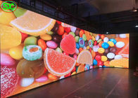 Quảng cáo P4.81 Màn hình LED full color trong nhà Góc nhìn rộng 2-3 năm Bảo hành