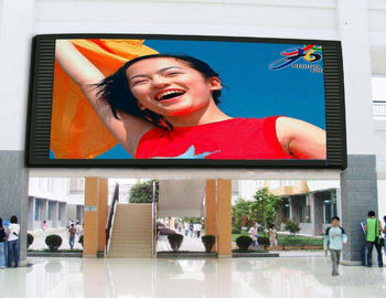 Trung tâm mua sắm thuê màn hình treo sân khấu LED nền P2 HD 128 * 64 độ phân giải