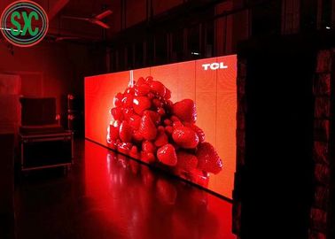 Độ sáng cao, độ nét cao ngoài trời màu đầy đủ SMD LED Display Slim Cabinet