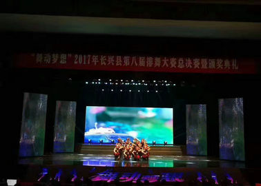 P4 SMD LED Die-Cast Aluminum Screen / Indoor Multi-Color Video Wall LED Display, Bảo hành 3 năm