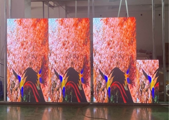 Màn hình poster LED cố định / hộp sắt, màn hình hiển thị video LED