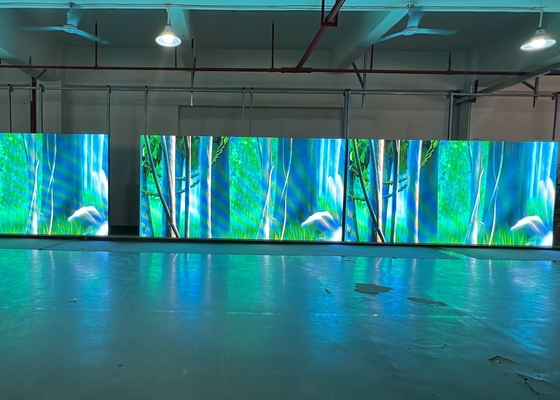 Màn hình poster LED cố định / hộp sắt, màn hình hiển thị video LED