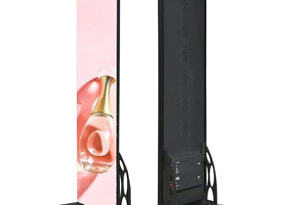 Chiếc màn hình nhôm đúc chết mặt trước COB P2.5 Digital LED Poster Stereo Mount Dễ cài đặt