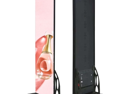 Màn hình nhôm đúc đúc mặt trước P2.5 Digital LED Poster Stereo Mount Dễ cài đặt