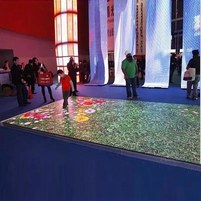 P8 Rgb LED Dance Floor Video, Đèn lên sàn gạch Meanwell nguồn cung cấp điện 3 năm bảo hành