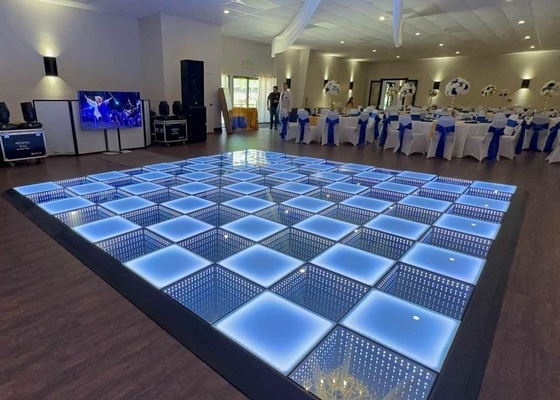 Không thấm nước trong nhà ngoài trời P4.81 Câu lạc bộ đêm Tiệc cưới LED sàn khiêu vũ Màn hình thận