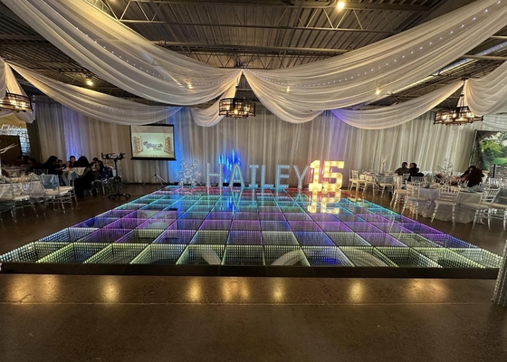 IP65 P6 LED DJ Stage Dance Floor Không thấm nước Power Cabinet Hệ thống LSN