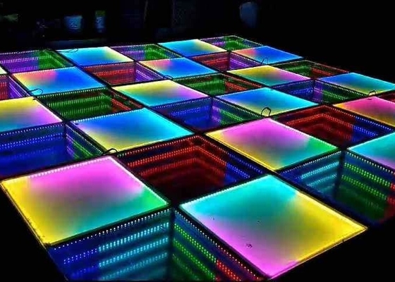 HD Night Club Disco Dance Floor Brick 4.81mm Pixel Pitch 3 năm bảo hành cho Wedding Bar