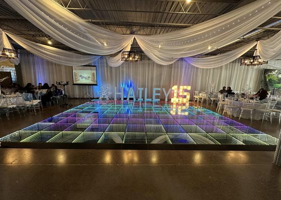 Giá tốt HD Rental Box LED sàn nhảy P4.81 Thiết bị sân khấu Pixel Wireless Aluminum trực tuyến