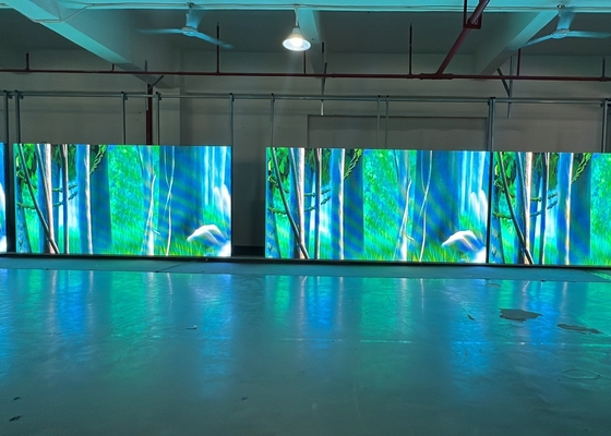 Độ phân giải cao P6 SMD LED Display LED Panel HD linh hoạt đơn &amp; hai màu