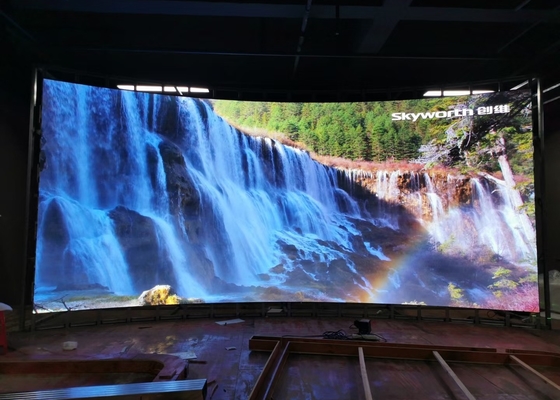 Độ phân giải cao P6 SMD LED Display LED Panel HD linh hoạt đơn &amp; hai màu