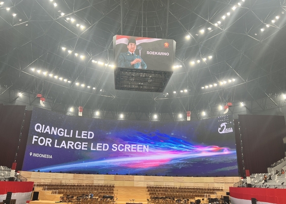 Độ phân giải cao P6 SMD LED Display LED Panel HD linh hoạt đơn &amp; hai màu