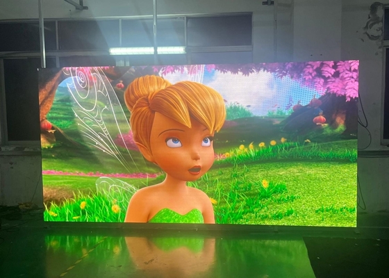 Độ phân giải cao P6 SMD LED Display LED Panel HD linh hoạt đơn &amp; hai màu