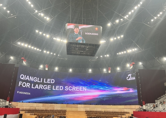 Bộ màn hình LED SMD trong nhà có thể tùy chỉnh cho thuê 1/30 Scan NOVA System P1.667 IP34 chống nước