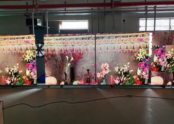 HD thuê chống nước SMD màn hình LED P4 nội thất quảng cáo video màn hình hiển thị RGB