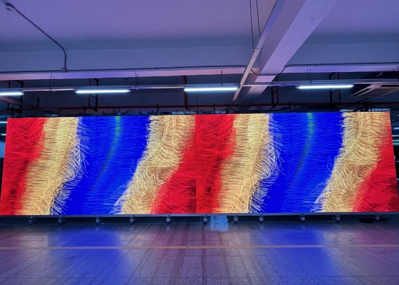 Thiết lập cố định Iron Box LED Video Wall HD P2.5 Indoor LED Display Screen SMD