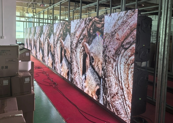 SMD P4 ngoài trời Độ sáng cao Full Color LED Quảng cáo hiển thị Video Bức tường chống nước mật độ chấm cao 62500