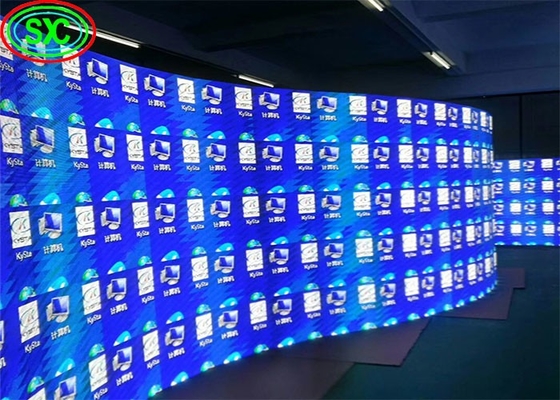 Stage Rent Die Cast Aluminum Background LED Billboard Rental HD Hiển thị LED lớn linh hoạt
