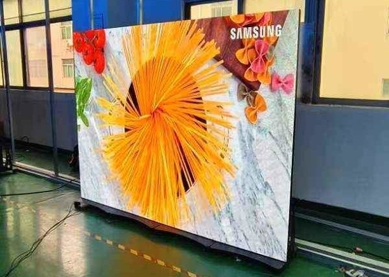 P4 RGB Indoor LED Display Board, 1/16 Scan màn hình LED Video Wall IP34 HD linh hoạt