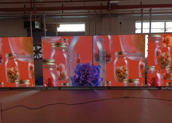 P4 RGB Indoor LED Display Board, 1/16 Scan màn hình LED Video Wall IP34 HD linh hoạt
